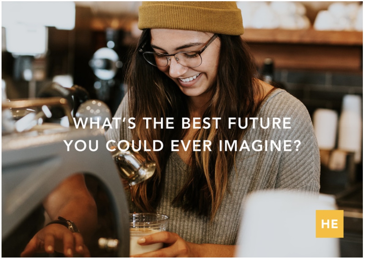 What's the best future you could imagine?